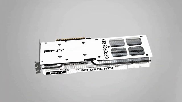 PNY GeForce RTX 4070 Ti 12GB LED Verto White Edition