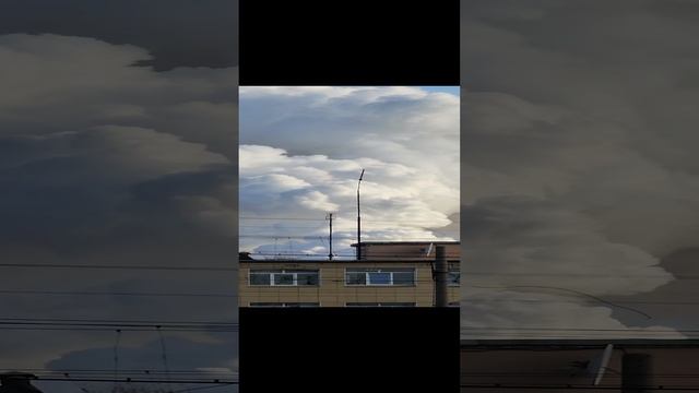 Дым от НТМК в Нижнем Тагиле #тагил #нижнийтагил #нтмк
