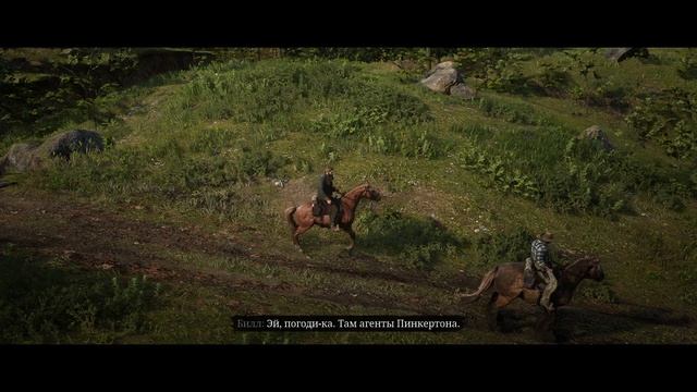 Red Dead Redemption 2 - прохождение [52] - ПК PC русские субтитры