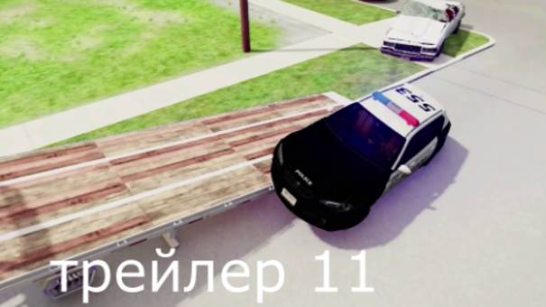 История в BEAMNG DRIVE трейлер 11