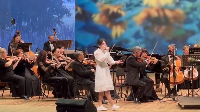 «Зачарованная даль» А.Пахмутовой на стихи Н.Добронравова
Султанова Регина