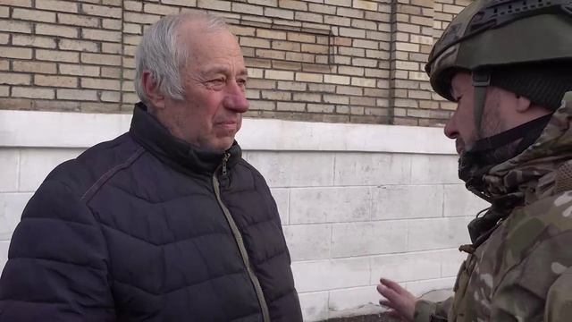 Глава ДНР Денис Пушилин побывав в Кураховке сообщил, что н.п. пострадал от войны ограниченно. Ка...