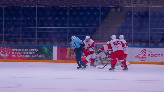 Юбилейный Кубок ОАО «РЖД» и РОСПРОФЖЕЛ по хоккею с шайбой