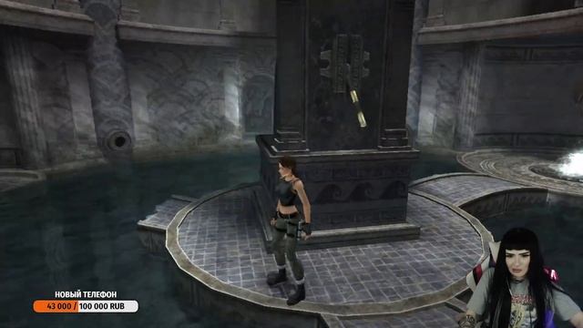 2. Прохождение Tomb Raider: Anniversary - Монастырь Святого Франциска