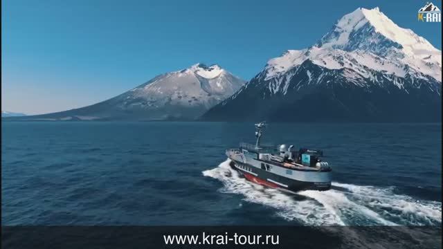 Туроператор K-RAI | На чём мы осуществляем переход между островами, корабль на 12 человек