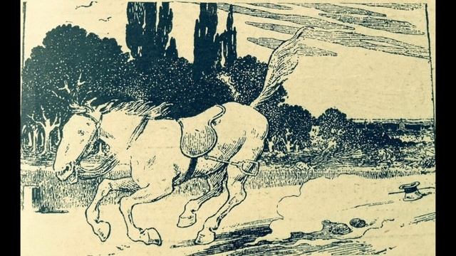 На этой иллюстрации изображён всадник.  Сможете ли вы его найти?