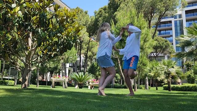Танец Бачата [ Dance Bachata ] #6845
