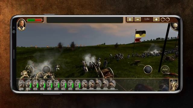 Total War: Empire портировали на iOS и Android