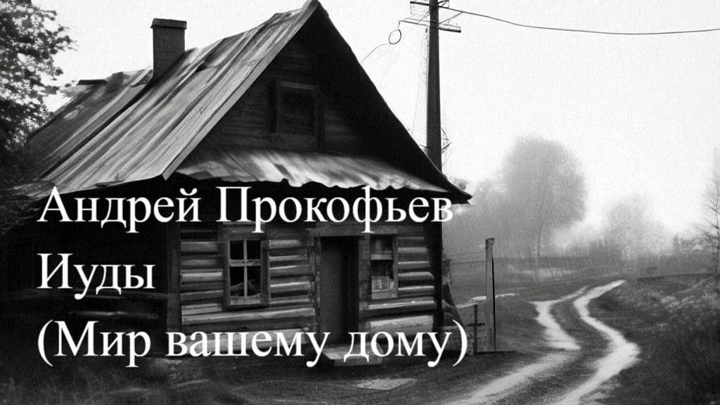 Аудиокнига "Иуды ( Мир вашему дому)" Часть первая "Две Марины"