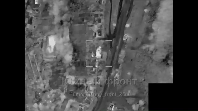 На Северском направлении разведчики Южной группировки войск нанесли ракетный удар по пункту врем...