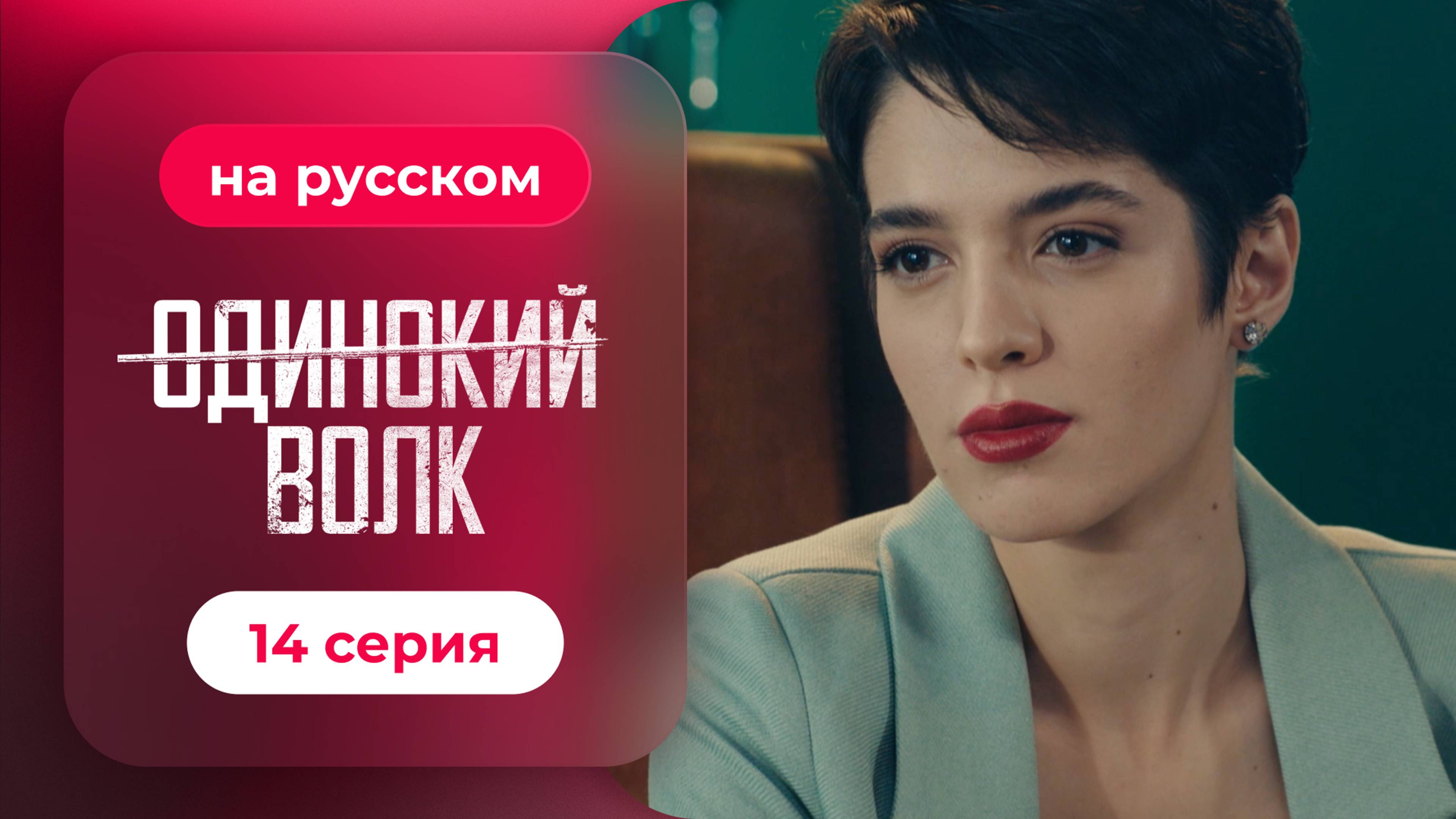 Сериал Одинокий волк — 14 серия | Любимый турецкий сериал