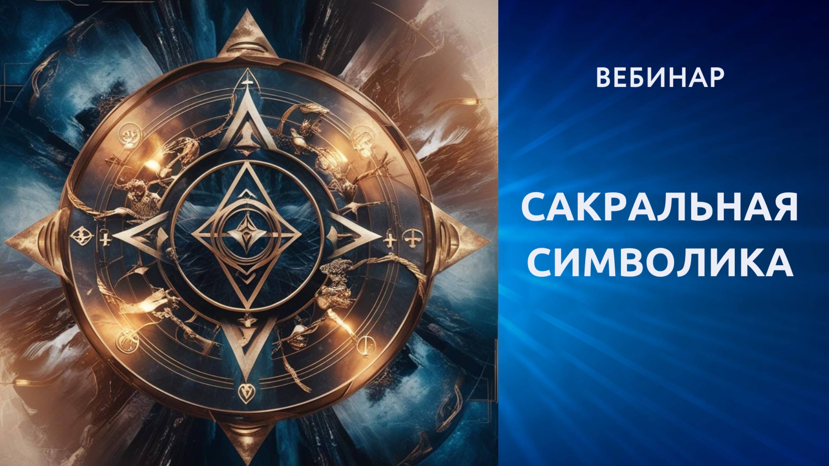 Сакральная Символика. Вебинар от 22.11.2024