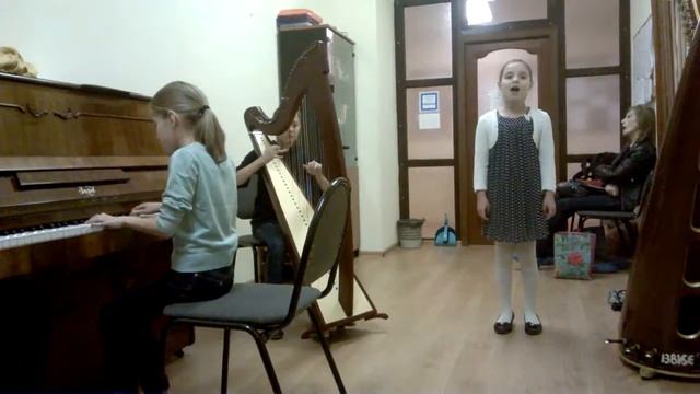 Silent night (Вокал, арфа, фортепиано)