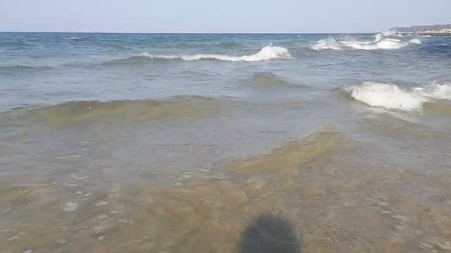 МОРЕ...