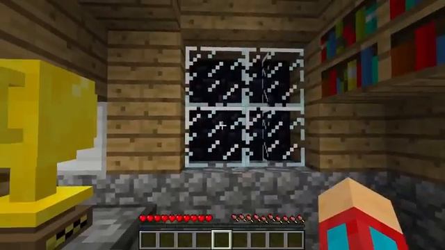 ЗАЧЕМ ЖИТЕЛЬ ТАК СИЛЬНО ЗАЩИТИЛ СВОЙ ДОМ В МАЙНКРАФТ | Компот Minecraft