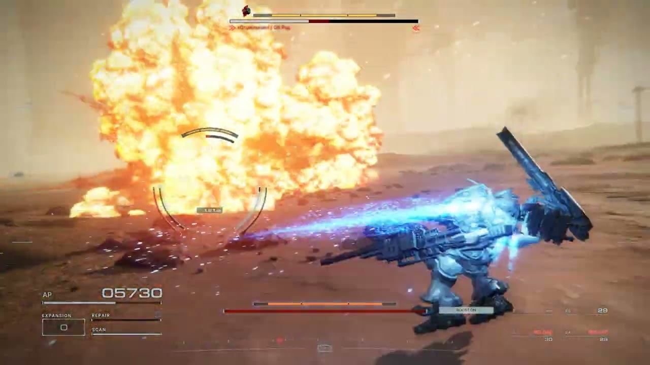 Armored Core Vi Fires Of Rubicon - "Отшельник" / G6 Рэд
