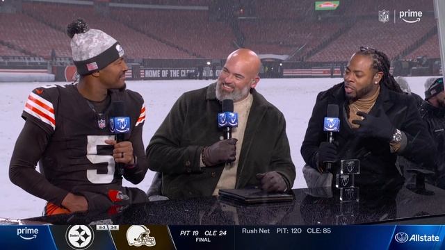 The National Treasure Known as Jameis Winston Joins the Desk | 'TNF Nightcap'