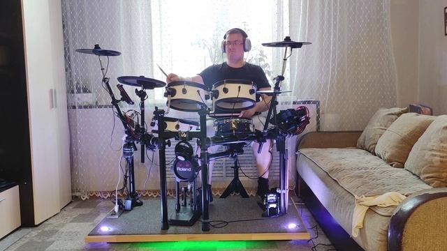 Solar Вслед за упавшей звездой drum cover