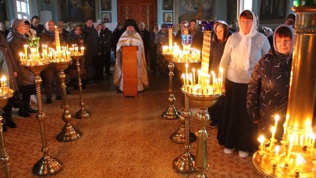 Сборная молитва в храме Архангела Михаила в Малых Ясырках