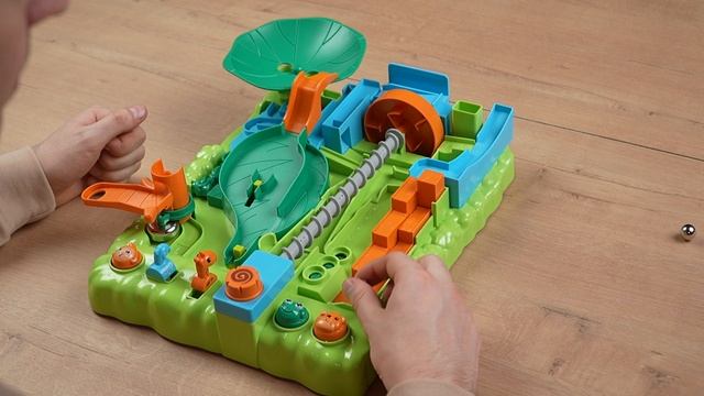 Настольная игра-лабиринт «Джунгли», 1 игрок, 6+ (арт.1000828140)