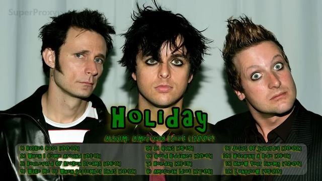 Green Day - Greatest Hits