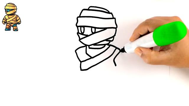 КАК НАРИСОВАТЬ МУМИЮ РАМСЕСА | SKINS STUMBLE GUYS СКИНЫ СПОТЫКАЮТСЯ ПАРНИ