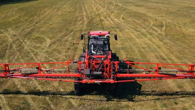 Опрыскиватель AGRIFAC: мнение директора хозяйства.