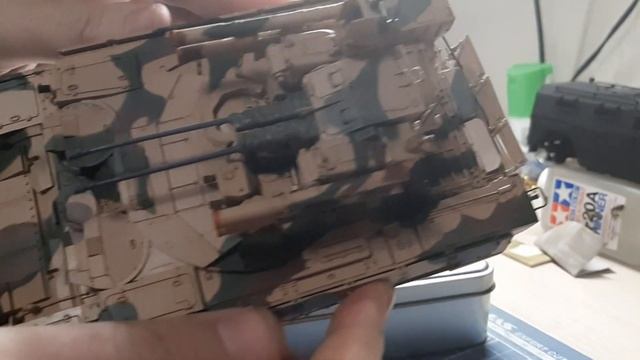 БМПТ ТЕРМИНАТОР (ЗВЕЗДА, 1:35) ПРЕЗЕНТАЦИЯ