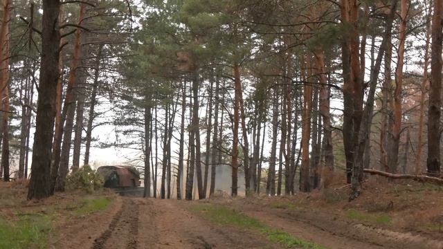 Расчеты 152-мм САУ 2С19 «Мста-С» группировки войск «Днепр» уничтожили миномет противника на Кахо...