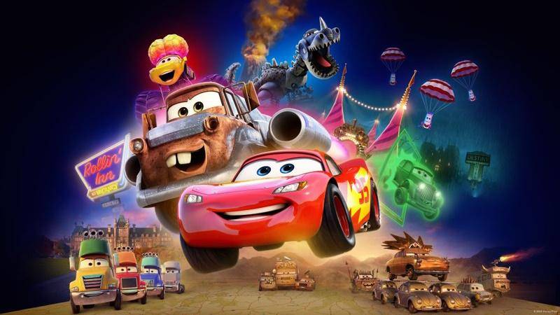 Тачки 3 - Cars 3