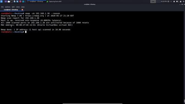 2 Nmap - Firewall Detection (ACK Probing)