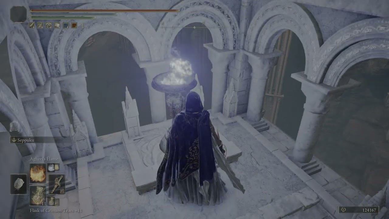 Elden Ring NG+ Nox Monk (Sellia, Town of Sorcery)