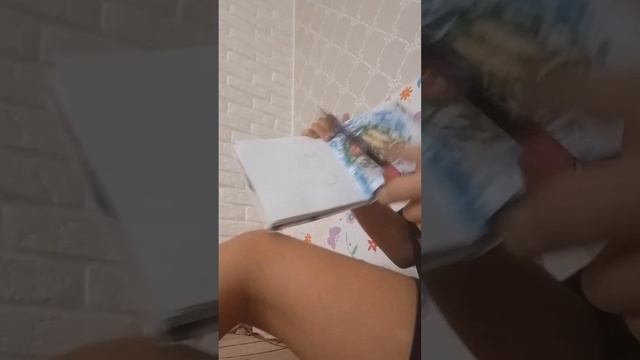 рисуем кота смотрящего в окно