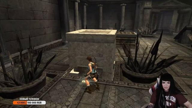 3. Прохождение Tomb Raider: Anniversary - Дворец Мидаса