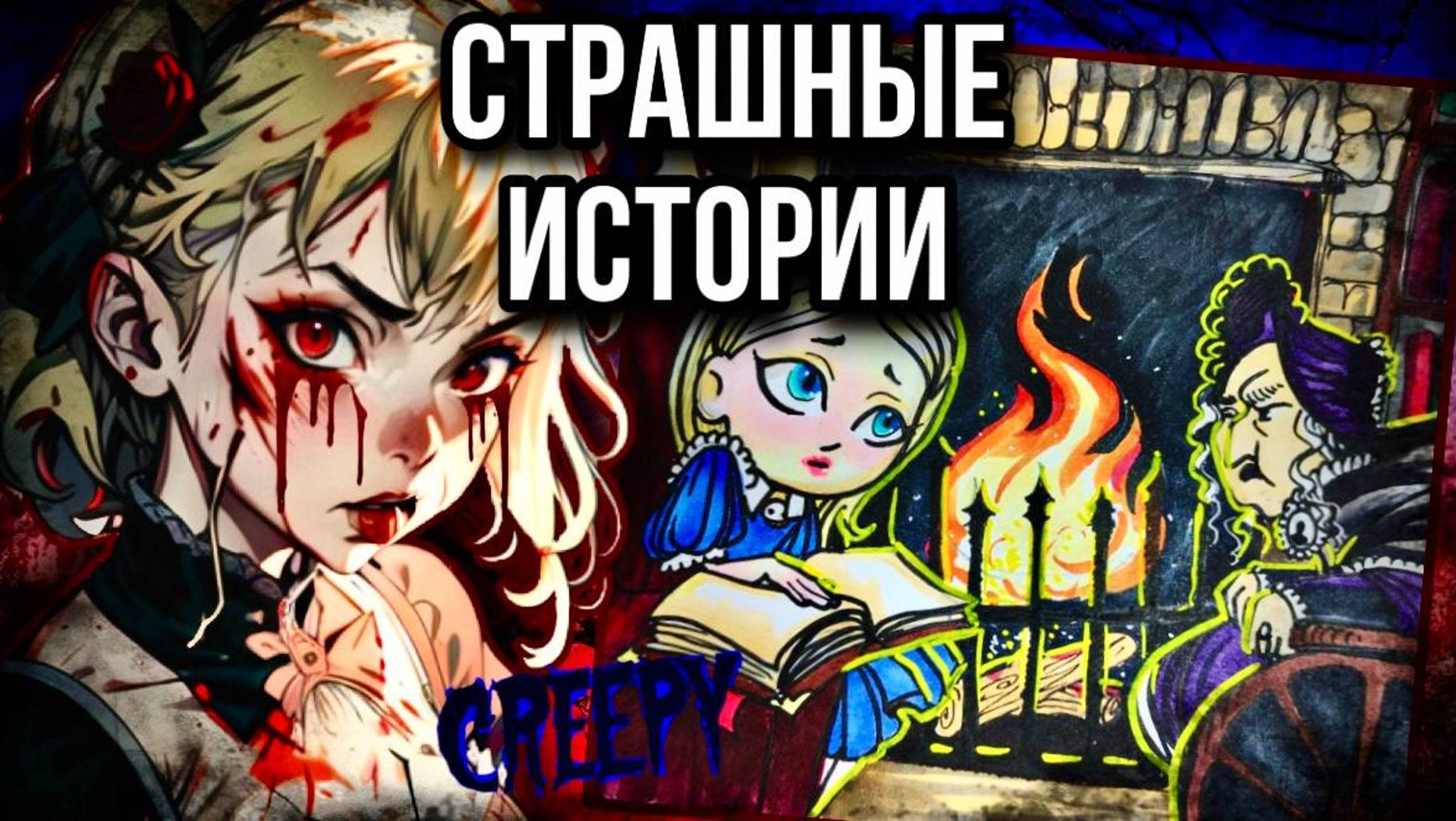 История арт Другой Эксклюзив для бусти от Даши рокс