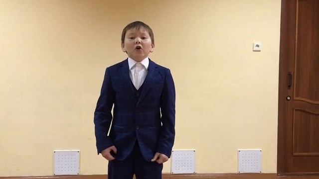 Харманаев Максим, 10 лет. Николай Некрасов Мороз красный нос