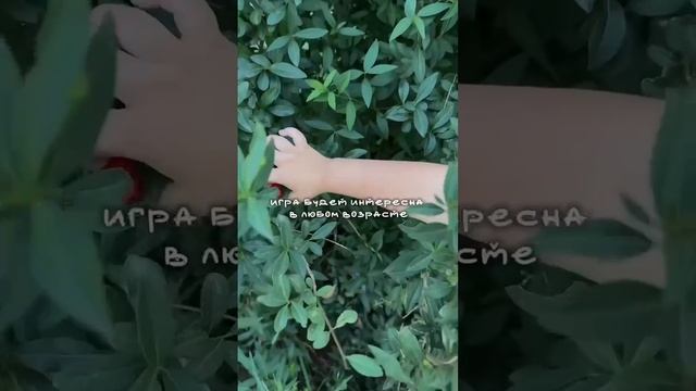 Весёлая игра с детьми и всей семьи