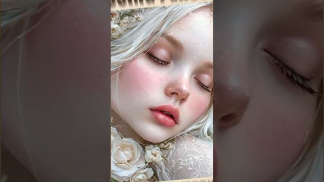 Нежность. Белая пастель.mp4