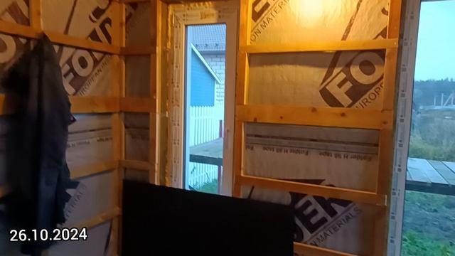 Внутренняя обрешётка каркасного дома. Как правильно сделать?