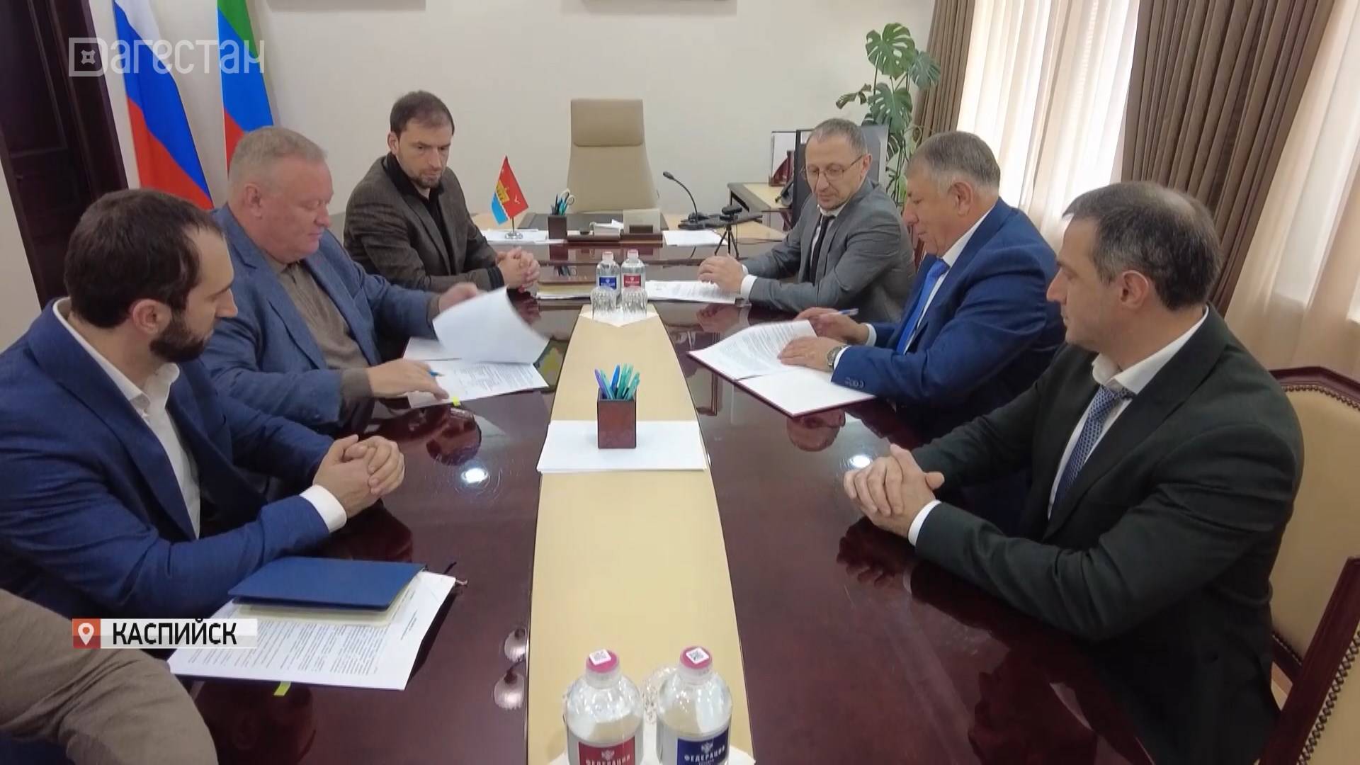 Махачкалинский филиал МАДИ и администрация Каспийска будут сотрудничать