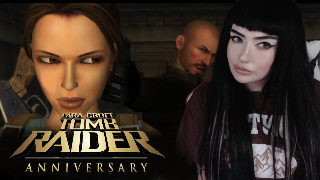 3. Прохождение Tomb Raider: Anniversary - Дворец Мидаса