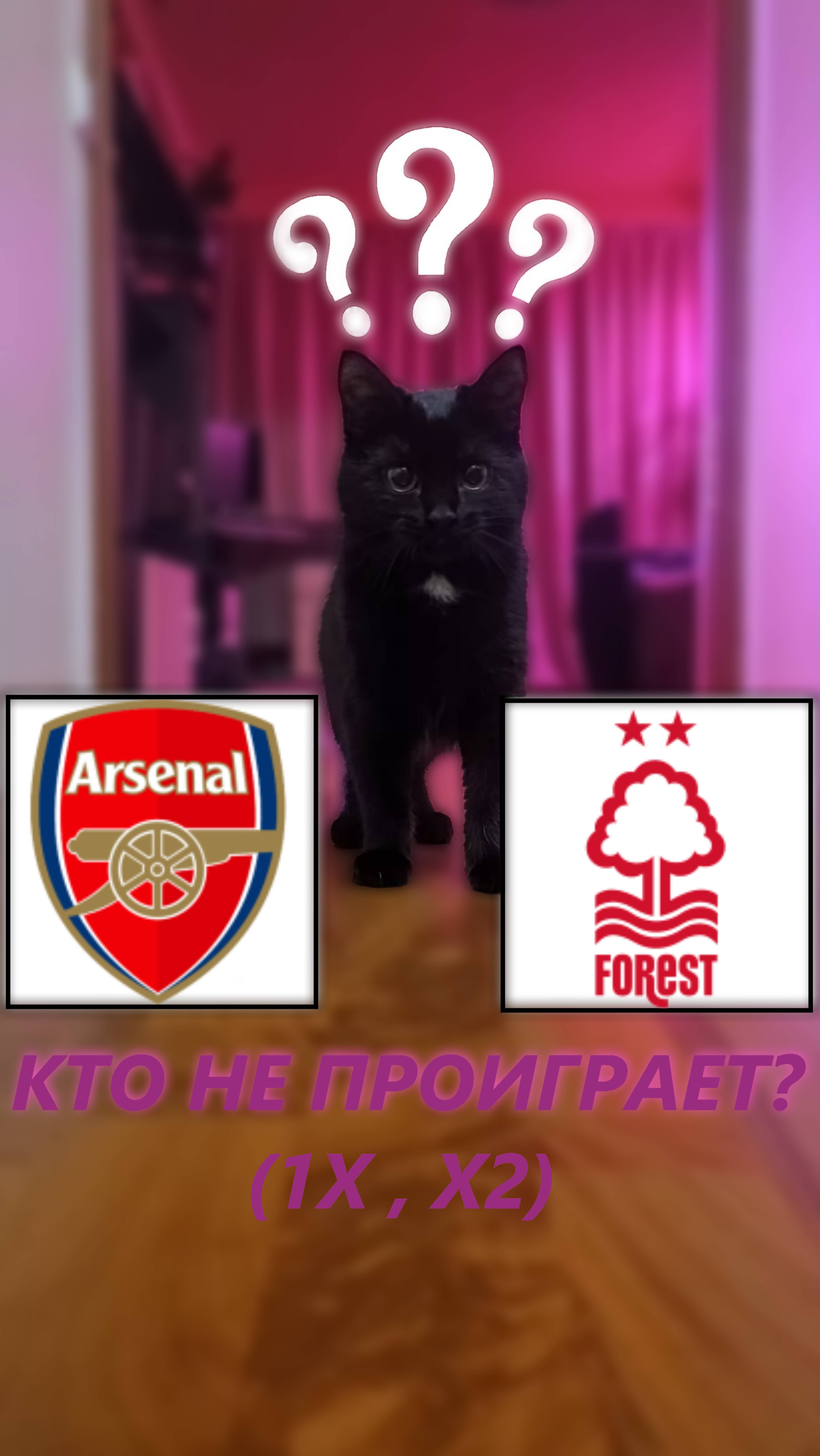 Прогноз на 12 тур АПЛ. Арсенал - Ноттингем.