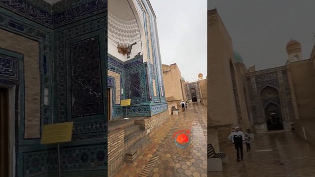 В моменте: Ансамбль мавзолеев Шахи Зинда (Самарканд, Узбекистан)