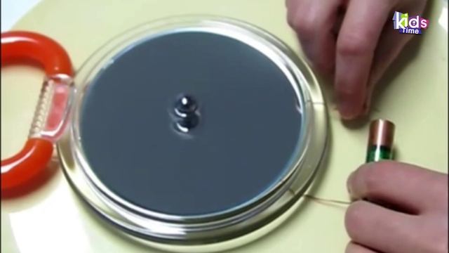 Развлечение с неодимовыми магнитами -CRAZY SPIN - Магнитные игры