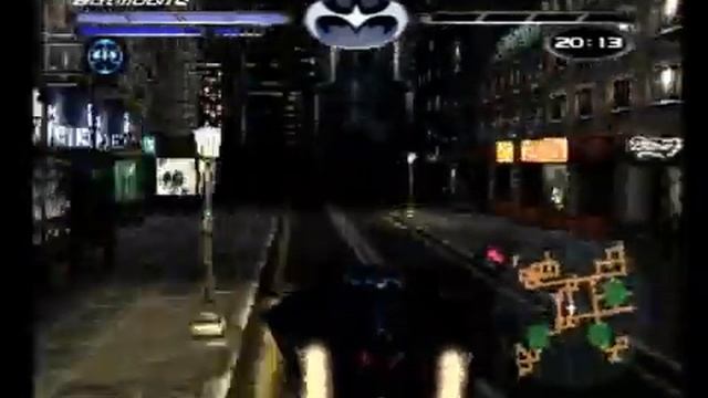 Batman & Robin PS1 Часть 3