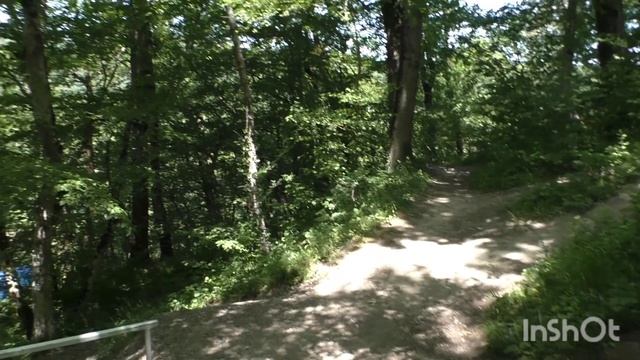 Горячий Ключ. Ущелье, скала 10.06.22