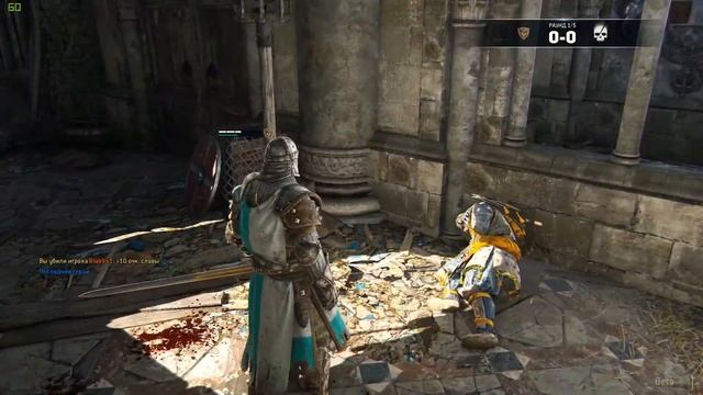 For Honor гайд►Основы боя►блок|разблокировка|парирование|толчек