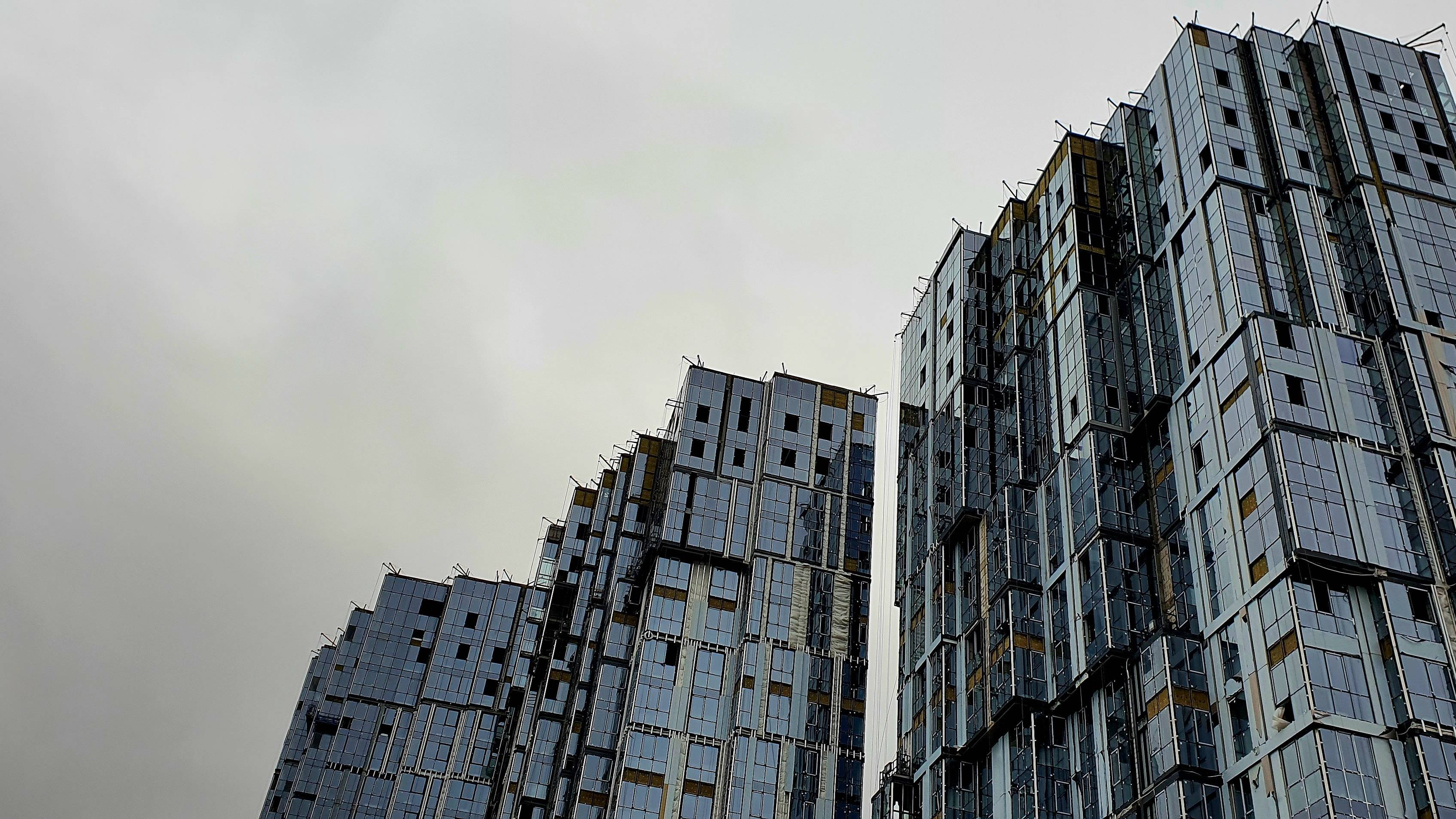 Прогулка по строящимся ЖК "Nametkin tower", ЖК "Обручева 30", ЖК "VERY". Москва.