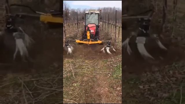 Метла 2х сторонняя садовая