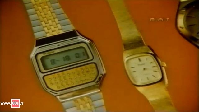 SPOT OROLOGI PULSAR QUARTZ 1981 THE 80S DATABASE